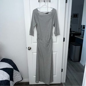 Tart Brand Floor Length Gray Dress
